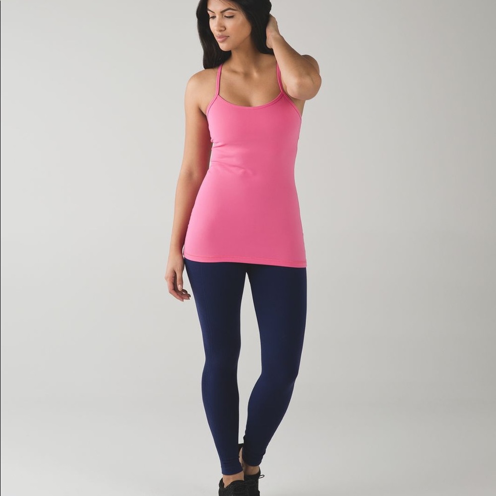 Lululemon Power Y Luon Tank Top